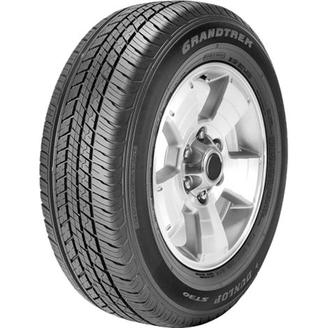 DUNLOP Pneus été 225/60 R18 TL 100H GRANDTREK ST 30 M+S (1/4)
