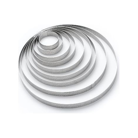 DE BUYER - CERCLE TARTE D24.5 PERFORE BORD DROITIN (1/5)