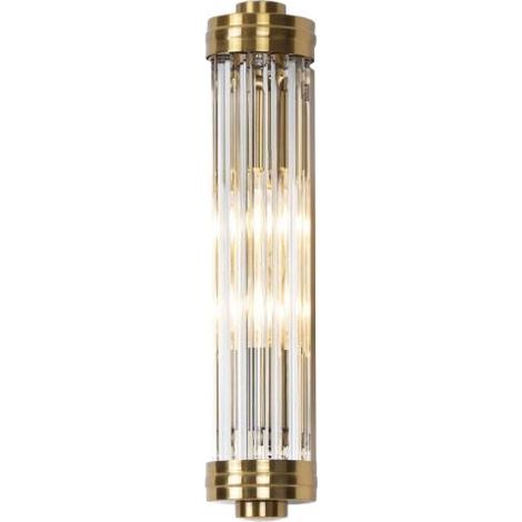 Applique murale ronde dorée Florence 2xE14 40W Maxlight (1/3)
