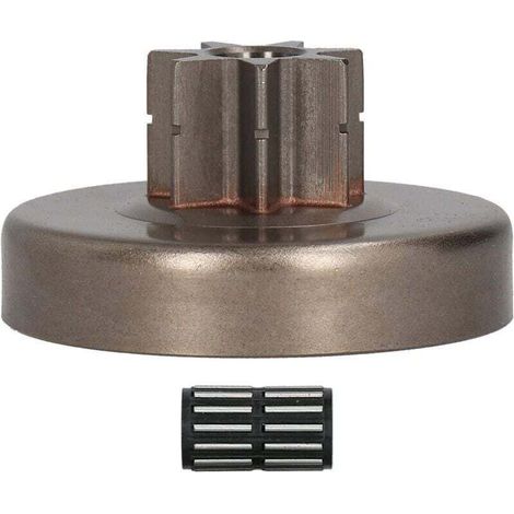 Kit de pignon de Tambour d'embrayage pignon de Remplacement Tambour d'embrayage adapté pour tronçonneuse électrique Stihl 028 028AV 028WB,A (1/4)