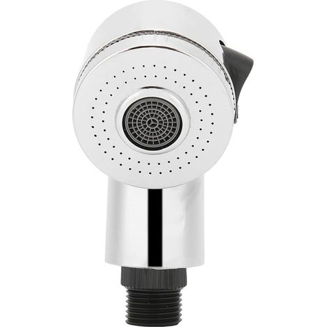 Pommeau De Douche à Main, Shampoing Lit Chaise Pommeau De Douche Salon De Coiffure Adaptateur De Shampoing Accessoire De Pommeau De Douche (Type Interrupteur Latéral) (1/5)
