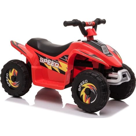 Quad eléctrico XMX612 rojo (1/5)