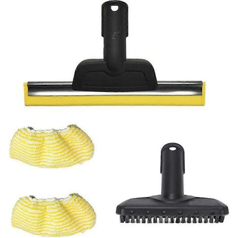 Ersatz-Mikrofaser-Bezüge für Fensterabstreifer der Düse von Kärcher SC1/ SC2/ SC3/ SC4/ SC5/ SC7/CTK10/CTK20 (1/5)