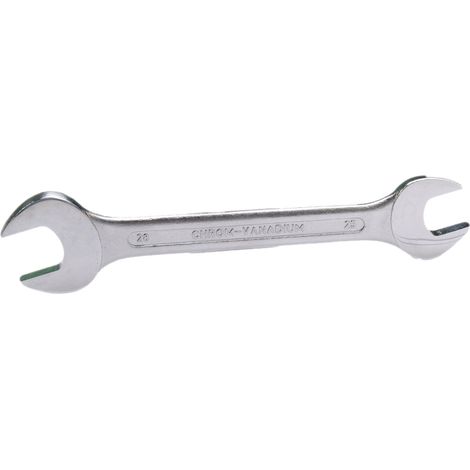 BGS  Llave  de  doble  boca  SW  25x28  mm  -  1184-25x28