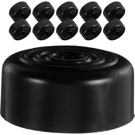 Lot de 12 rehausseurs meubles en plastique pour pieds canapés et (1/5)