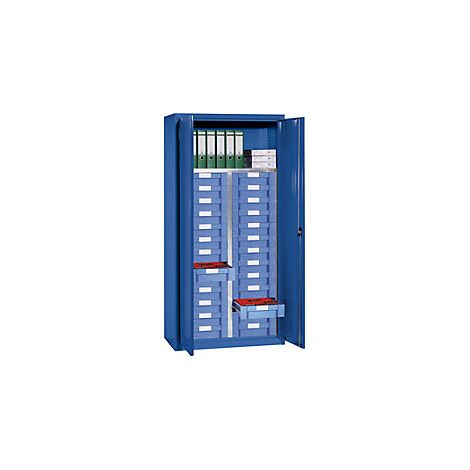 eurokraft pro Armadio portamateriale e cassettiera 1 ripiano (1/2)