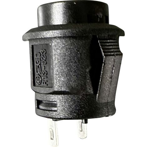 TRU COMPONENTS 1587752 TC-R13-523A-05RT Drucktaster 250 V/AC 1.5 A 1 x Aus/(Ein) tastend    1 St.