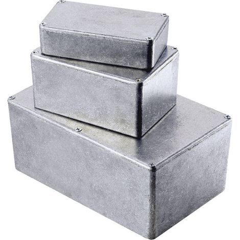 Hammond Electronics 1590C Contenitore universale 119 x 94 x 56 Alluminio Pressofuso Alluminio 1 pz.