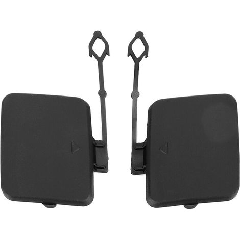 Pair of rear bumper tow hook covers 51 12 7 158 448 suitable for X5 E70 2006-2013 (1/5)