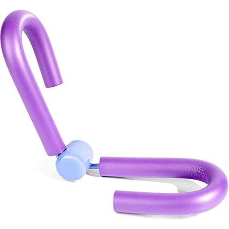 Appareil de musculation des cuisses, des jambes et du plancher pelvien, pour affiner les jambes et les bras (violet) (1/4)