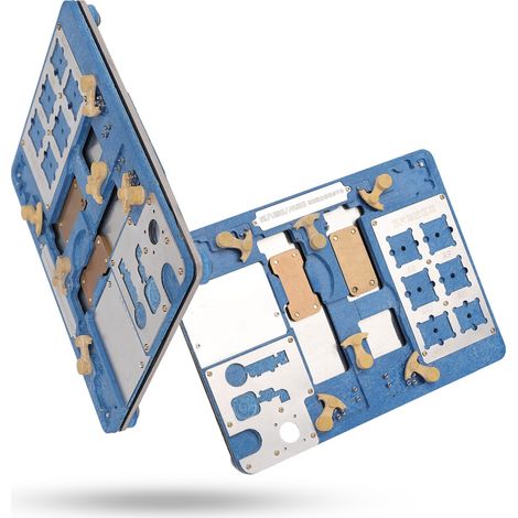 Plateau de soudure anti-explosion MR8 pour réparation iPhone 6, 7, 8 et modèles similaires (1/5)