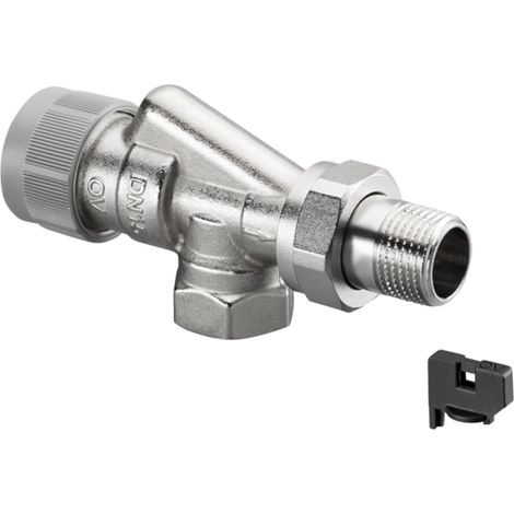 OVENTROP Válvula termostática AQ axial de avance DN 15, Rp 1/2 x R 1/2, PN 10, 1183264