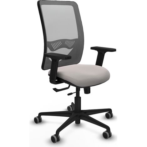 Silla de oficina piqueras y crespo Zulema negro espuma 50 mm (1/2)