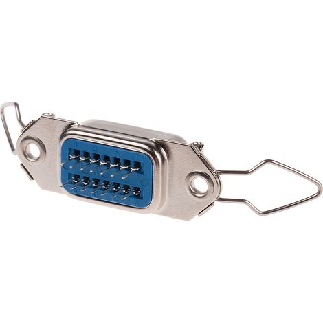 Connecteur femelle pour CI, 14 contacts, 2.16mm, Traversant, Droit ( Prix pour 1 ) (1/2)