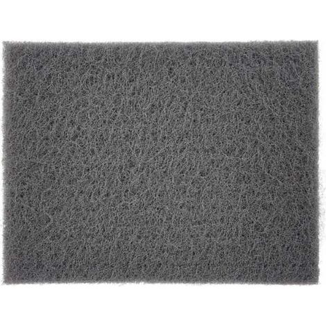 Tela abrasiva microfina Boll, 1500-2000 g, gris, 150x200 mm (1/4)