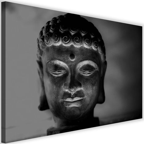Tableau décoratif Bouddha positif 60x40 (1/5)