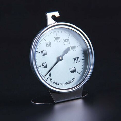 Thermomètre pour four et barbecue, thermomètre de cuisson, sonde de surveillance pour grill/smoker, grand écran LCD lisible clairement. (1/4)