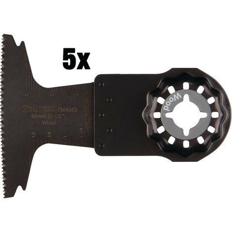 Lame de scie Makita B-64864-5 65 mm 5 unités