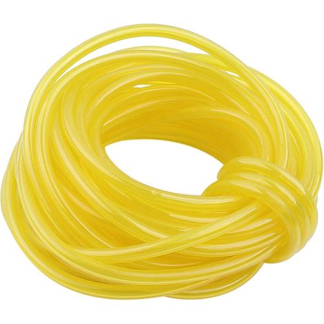 10M 32ft 1/8" x 1/4" (3mm x 6mm) Tuyau de carburant Tylon pour Stihl Husqvarna Echo Poulan Craftsman Taille-haie Tronçonneuse Débroussailleuses (1/5)