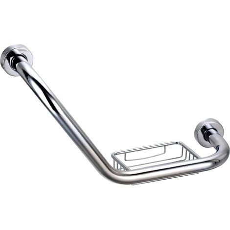 Barre d'appui de sécurité pour salle bain, personnes handicapées (1/2)