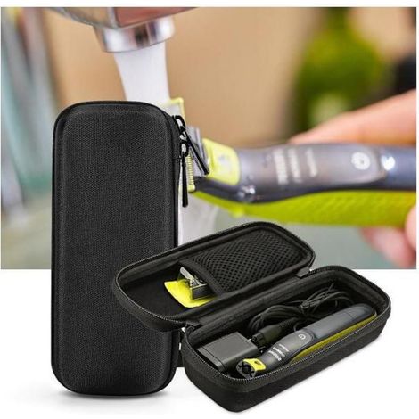 Étui de voyage pour tondeuse et rasoir Philips Norelco OneBlade Étiquette (1/4)