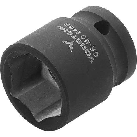 Douille à impact courte pour clé à douille hexagonale 1/2 32 mm Vorstahl (1/5)