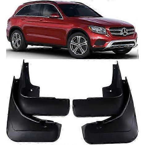 Ensemble de bavettes garde-boue d'origine pour Mercedes-Benz GLC 2015-2019 (sans pédales) (1/5)