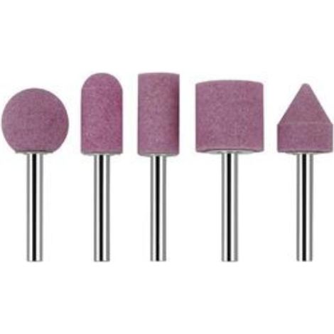 Set de 5 puntas de amolar Soporte 6 mm  BOSCH 1609200286