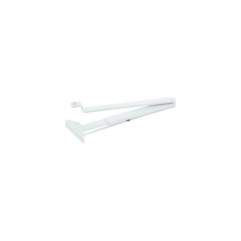 GEZE BRACCIO V P/TS1500-1000C S/FERMO BIANCO