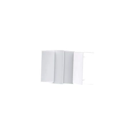 Accesorio de conexión Hager lff4009049016 ángulo ajustable 40x90mm