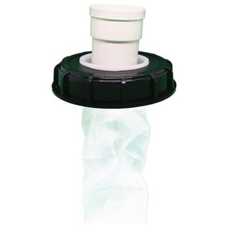 Filtre À Couvercle IBC Accessoires De Réservoir IBC Couvercle De Filtre en Nylon 165mm avec Couvercle Supérieur De Baril d'argile De Filtre Net pour Réservoir d'eau De Pluie IBC-1 (1/5)