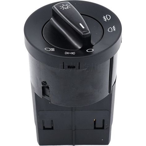 1Z0941531C est un commutateur combiné pour la commande des phares et des feux de brouillard sur les véhicules Volkswagen, également adapté au réglage du bouton des phares. (1/2)