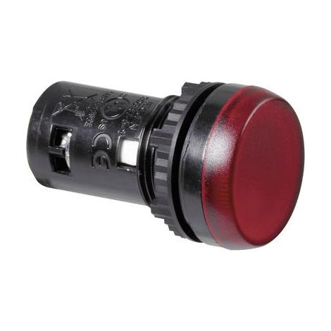 Baco L20SC10M testigo luminoso rojo de seguridad 130 V