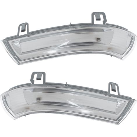 Indicatori di direzione per specchietto retrovisore VW Golf Plus 05-13, colore grigio, set sinistro + destro (1/5)