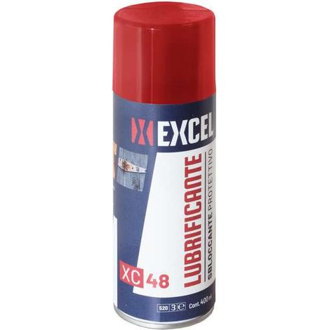 Lubrificante Spray Ml 400 Excel 11359