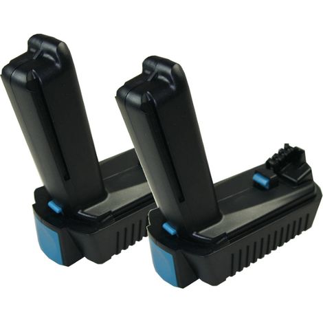2x Hochleistungs Li-Ion Akku Accu Battery 10,8V / 1500mAh passend für Festool Festo CXS ersetzt folgende Akkutypen 498642, BP-XS BPXS (100% kompatibel zum Original Akku) (1/4)