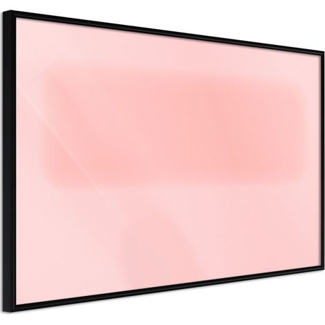 Affiche Murale Encadrée "Hidden Shape" 45 x 30 cm Noir