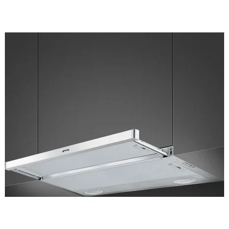 Smeg KSET91E2 campana Encastrada Plata 310 m³/h D