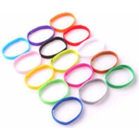 15er-Pack Welpenhalsbänder, Welpen- und Kätzchen-ID-Halsbänder, wendbar, Non-woven, 10200 mm (1/4)