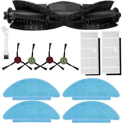 Kit di accessori per Tikom L9000, per HONITURE Q6 SE, per Lubluelu SL60D, per LaResar L6 Nex Robot Aspirapolvere - Pezzi di ricambio (1/5)