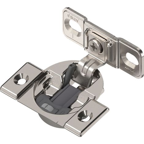 BLUM COMPACT BLUMOTION Möbel Scharnier 107° mit Feder zum Schrauben (1/5)
