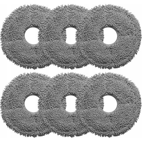 Schutzhülle für Dreame L10S Ultra L20 X20 X40 X50 Xiaomi S10+ X10+ Q Revo (6 Stück) (1/5)