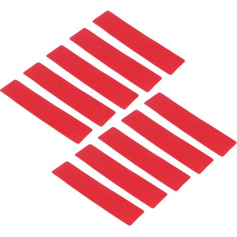 Kit de marquage de lignes de terrain, marqueur de points pour tennis, kit de marquage de lignes polyvalent adapté aux terrains de pickleball, de tennis et de basketball (rouge) (1/5)
