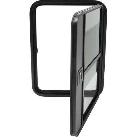 Puerta de entrada para autocaravana, material duradero, fácil instalación, lado del pasajero (1/2)