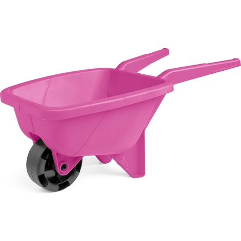Carretilla de arena rosa (1/2)