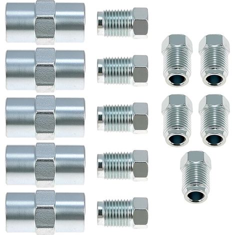 raccords à vis M10x1 et connecteurs M10x1 pour conduite de frein Ø 4,75 mm (1/4)