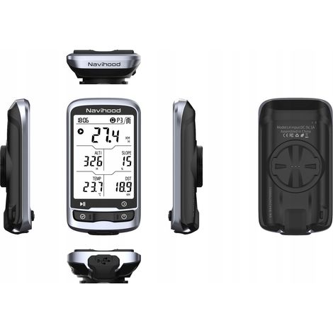 APPLICAZIONE GPS BT PER COMPUTER DA CICLISMO NAVIHOOD L4 (1/5)