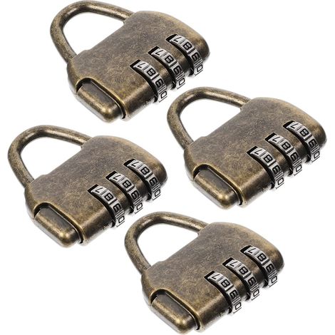 à combinaison rétro EXCEART 4 pièces en métal pour boîtes de