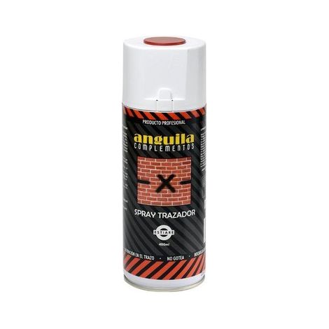 ANGUILA 46050000  Spray pintura trazador 400ml rojo