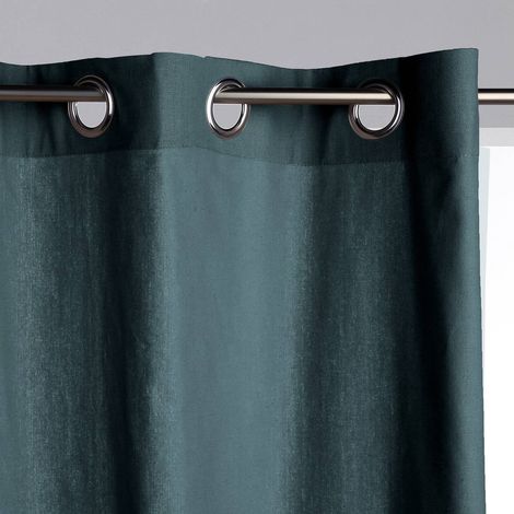 Tenda Panama blu anatra 140x260cm - Atmosphera créateur d'intérieur (1/5)
